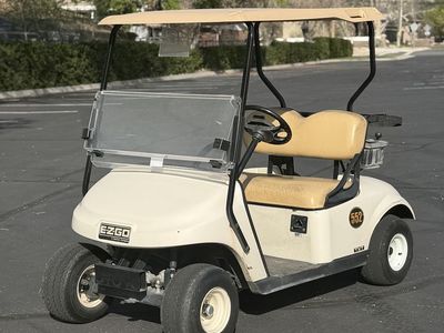 2020 EZGO Electric Golf Cart Txt