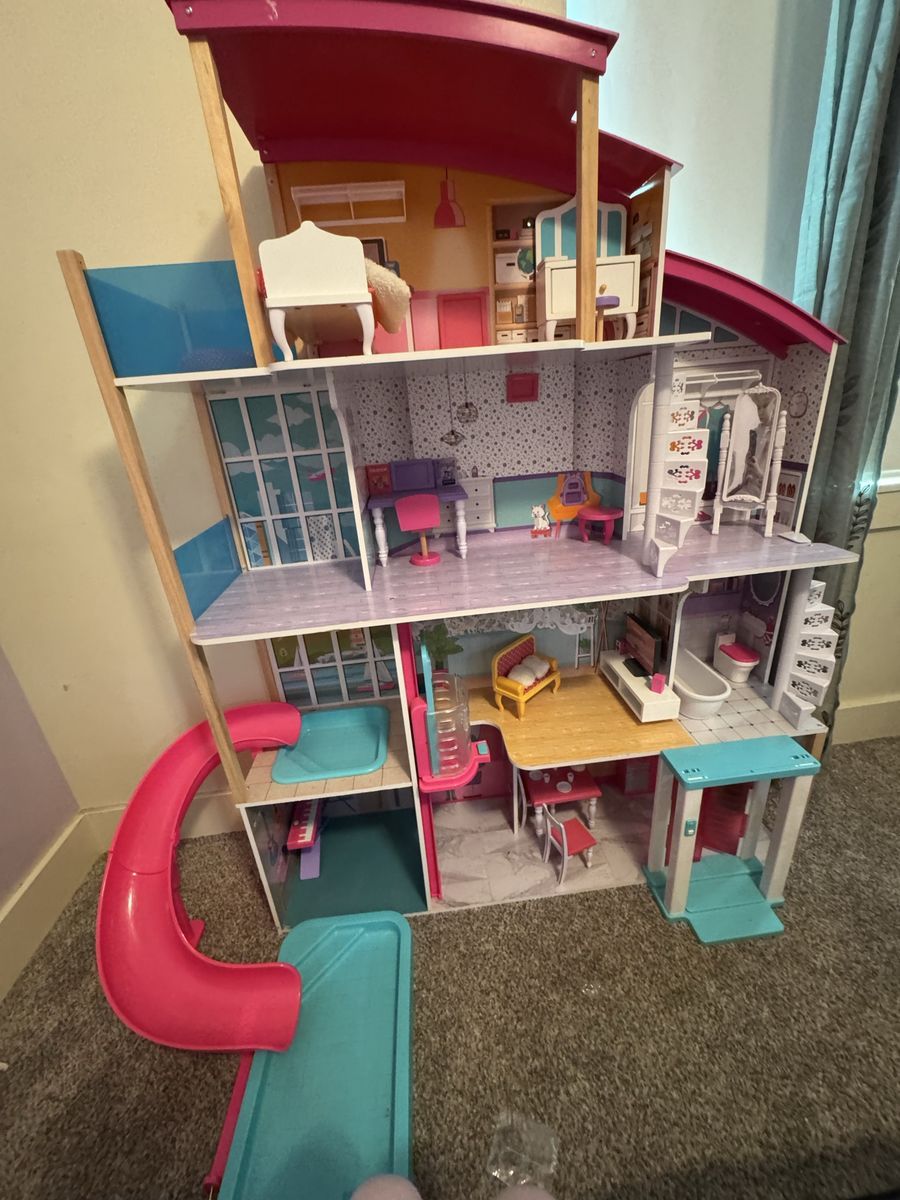 Barbie house