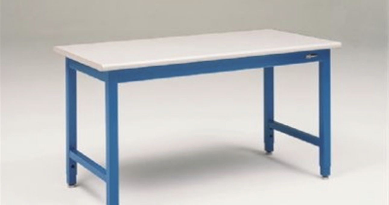 IAC Industries All American 4-Leg Workbench 36"D x 72"L Standard Laminate