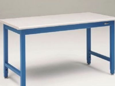 IAC Industries All American 4-Leg Workbench 36"D x 72"L Standard Laminate