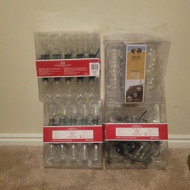 Bistro Lights -4 boxes