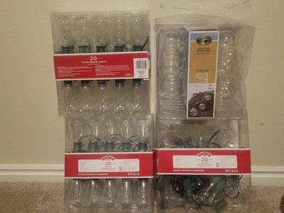 Bistro Lights -4 boxes