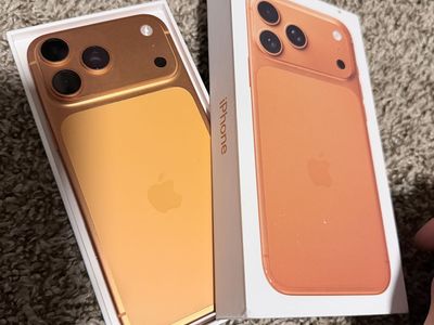 iPhone 17 Pro Max Carrier Unlocked 256GB – Like New with Box