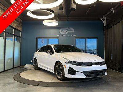 2022 Kia K5 GT-Line