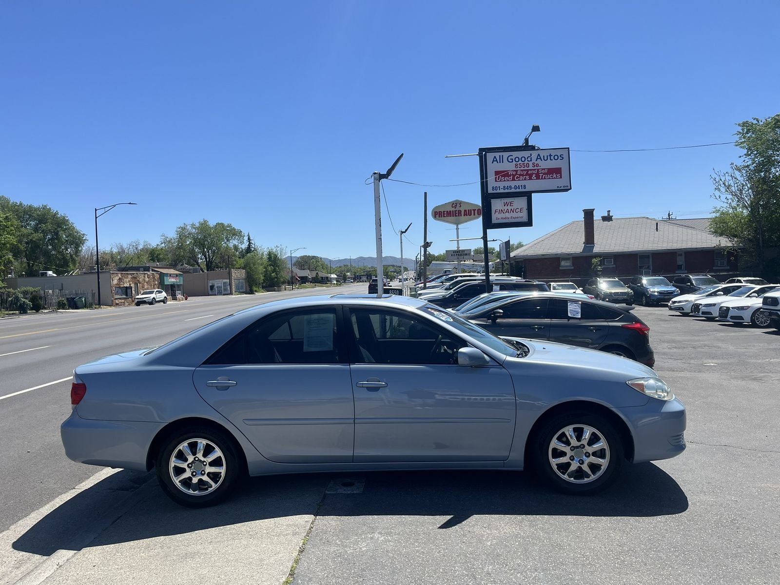 2005 Toyota Camry LE V6