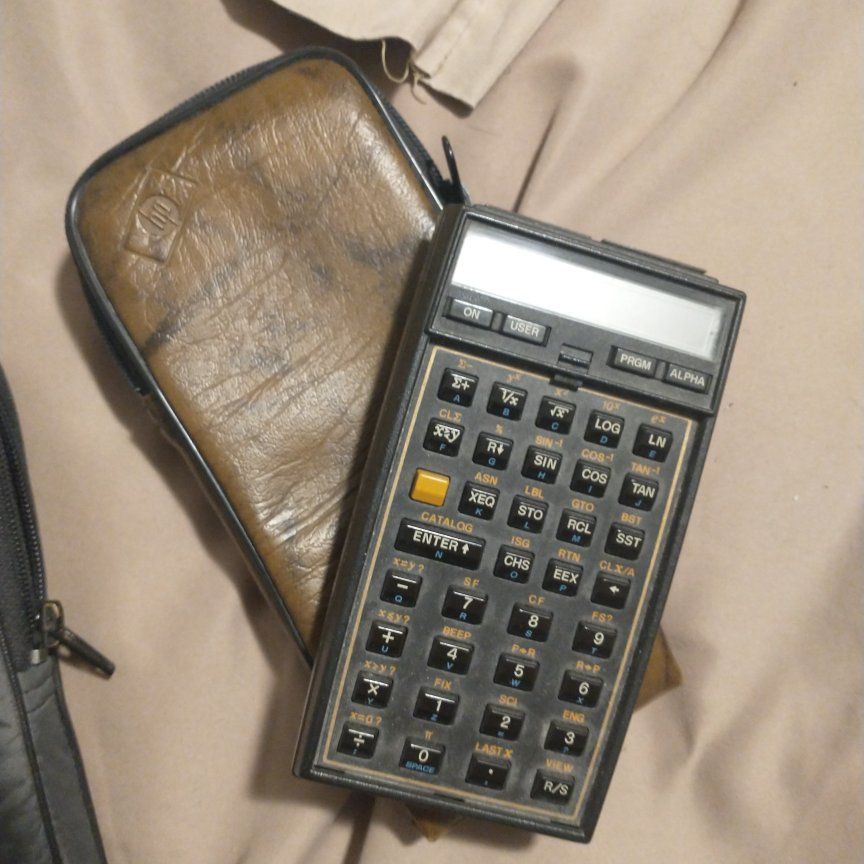 Hewlett-Packard hp-41c