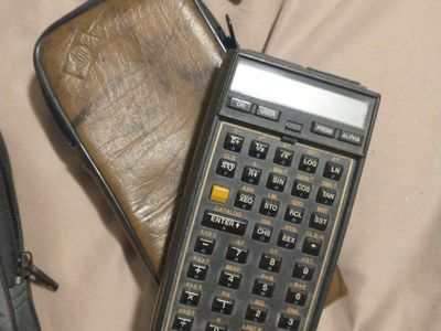 Hewlett-Packard hp-41c