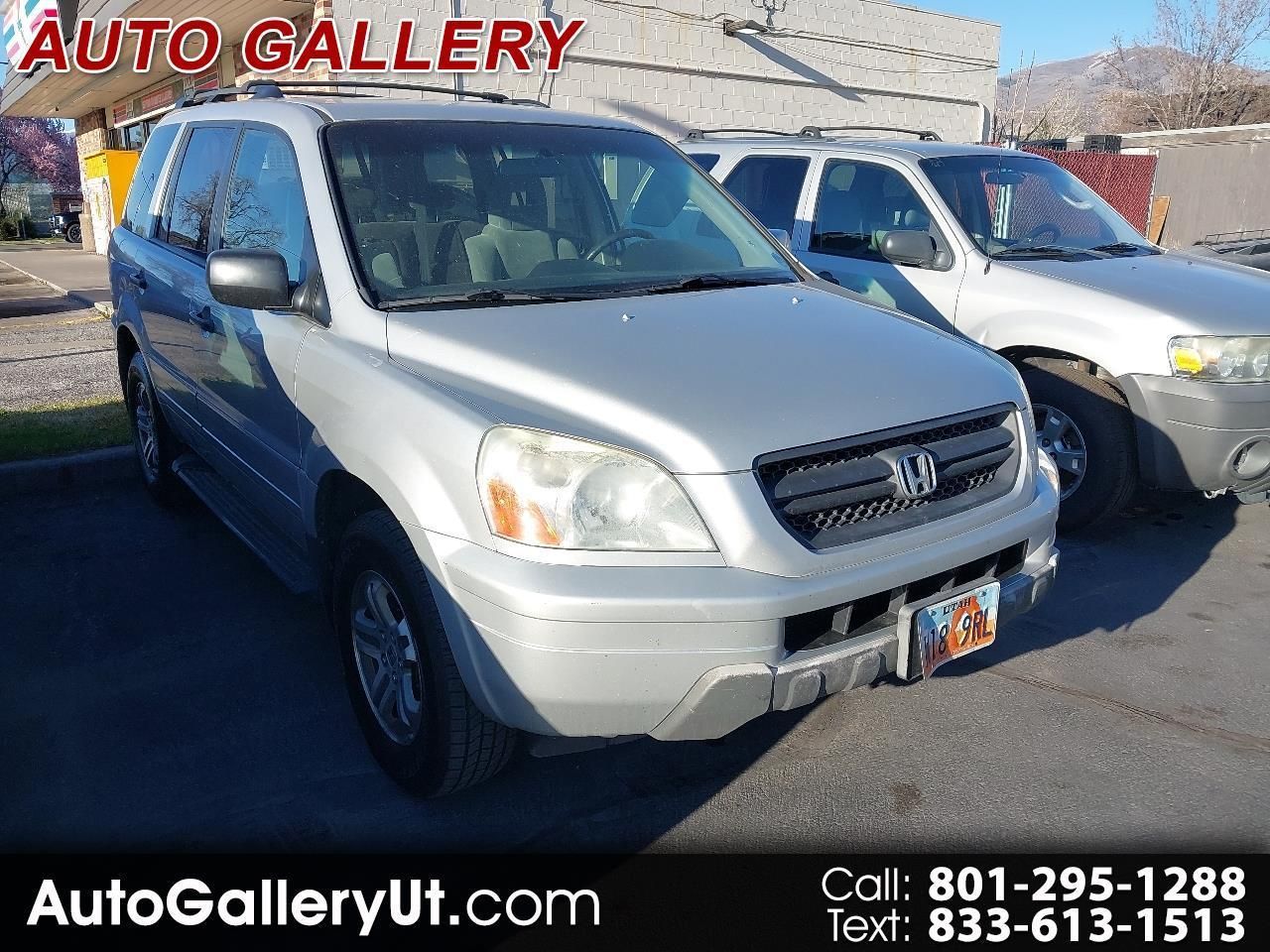 2003 HONDA PILOT EX