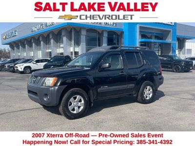 2007 NISSAN XTERRA Off-Road