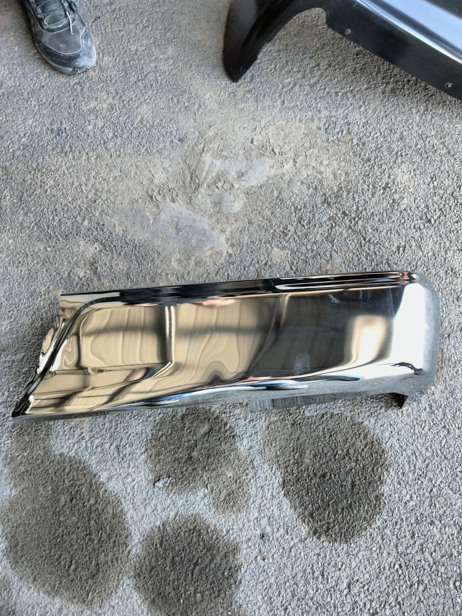 2015-2020 Ford 150 Rear LH Left Side Bumper End Cap
