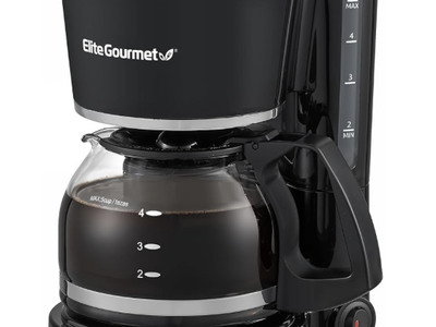 NEW Elite Gourmet EHC-5055 Automatic 5-Cup Brew & Drip Coffee Maker with Pause N Serve
