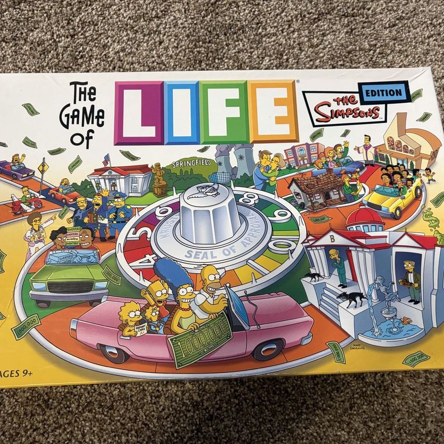 The Game of Life: The Simpsons Edition