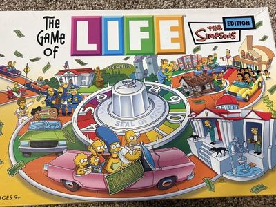 The Game of Life: The Simpsons Edition