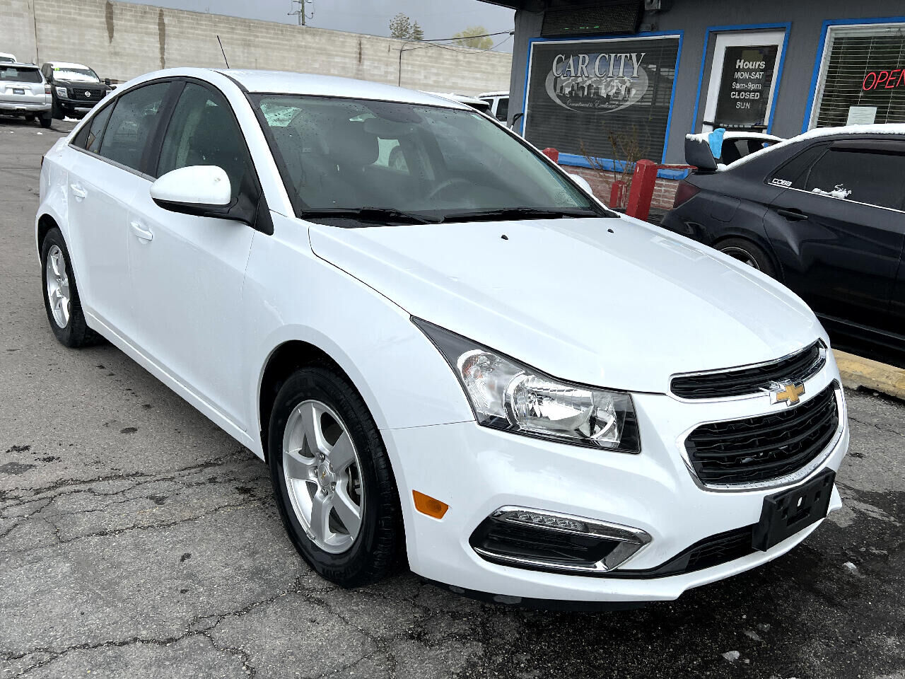 2016 Chevrolet Cruze Limited 1LT Auto