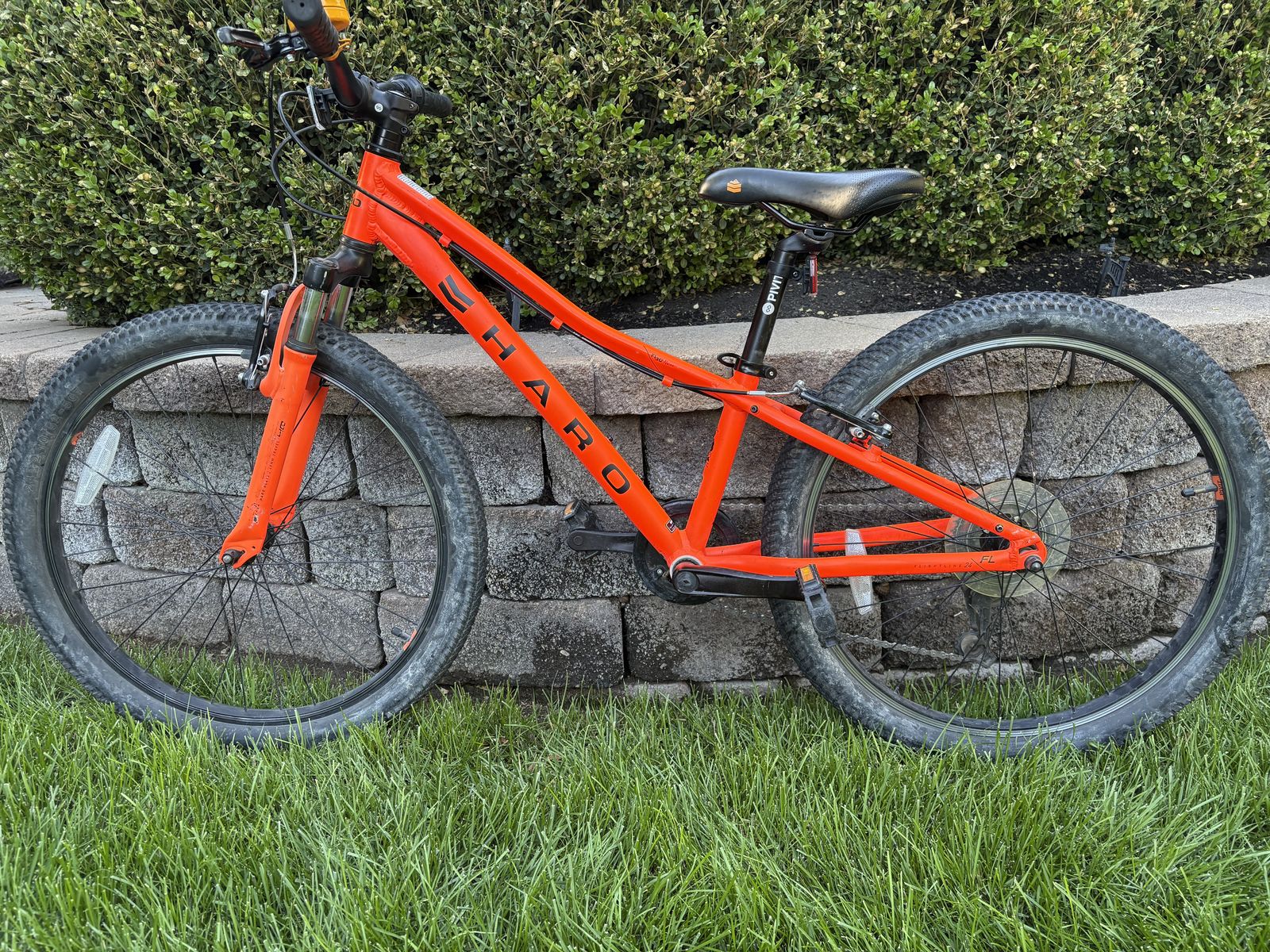 Kids 24 inch Haro mountain bike