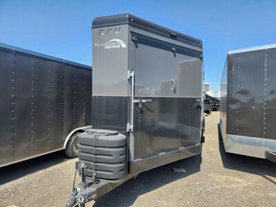 28' Trails West RPM Burandt Edition Snowmobile Trailer