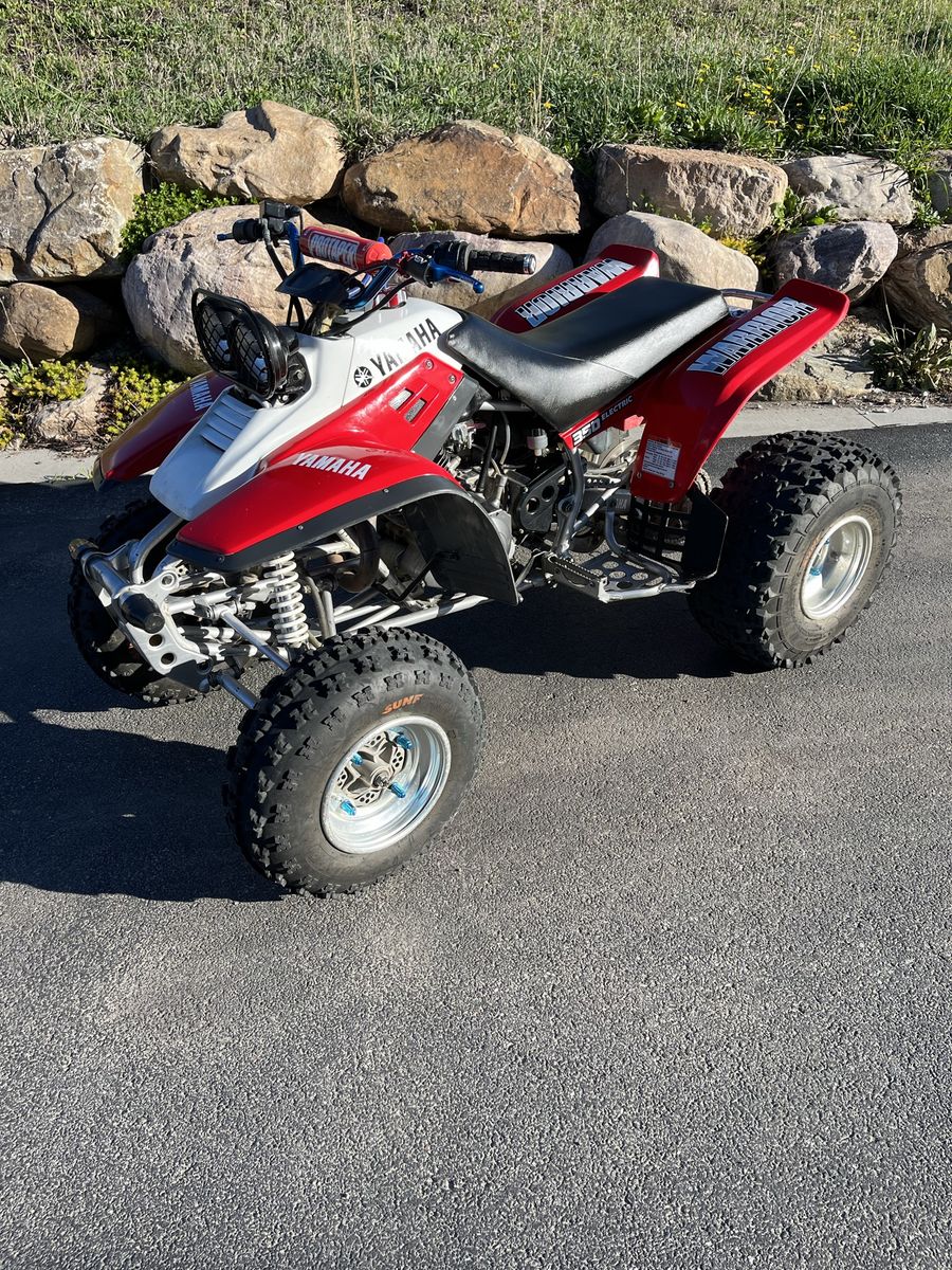 1998 Yamaha Warrior 350