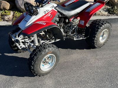 1998 Yamaha Warrior 350