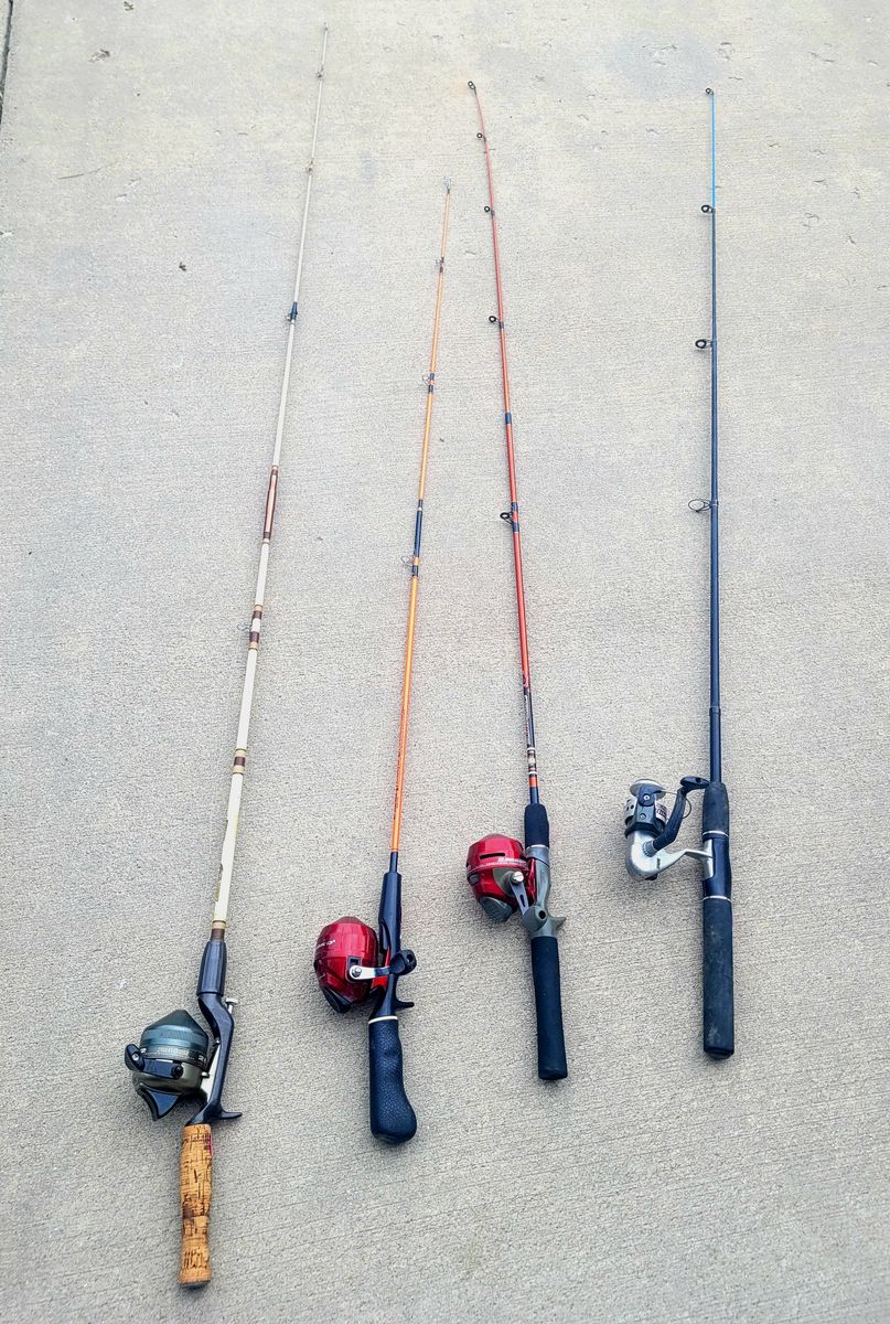Rod And Reel Combo 