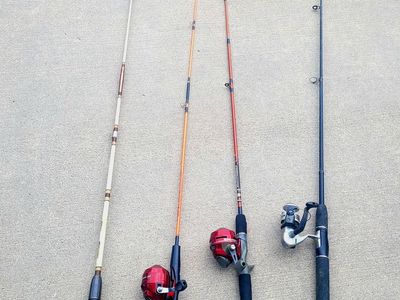 Rod And Reel Combo