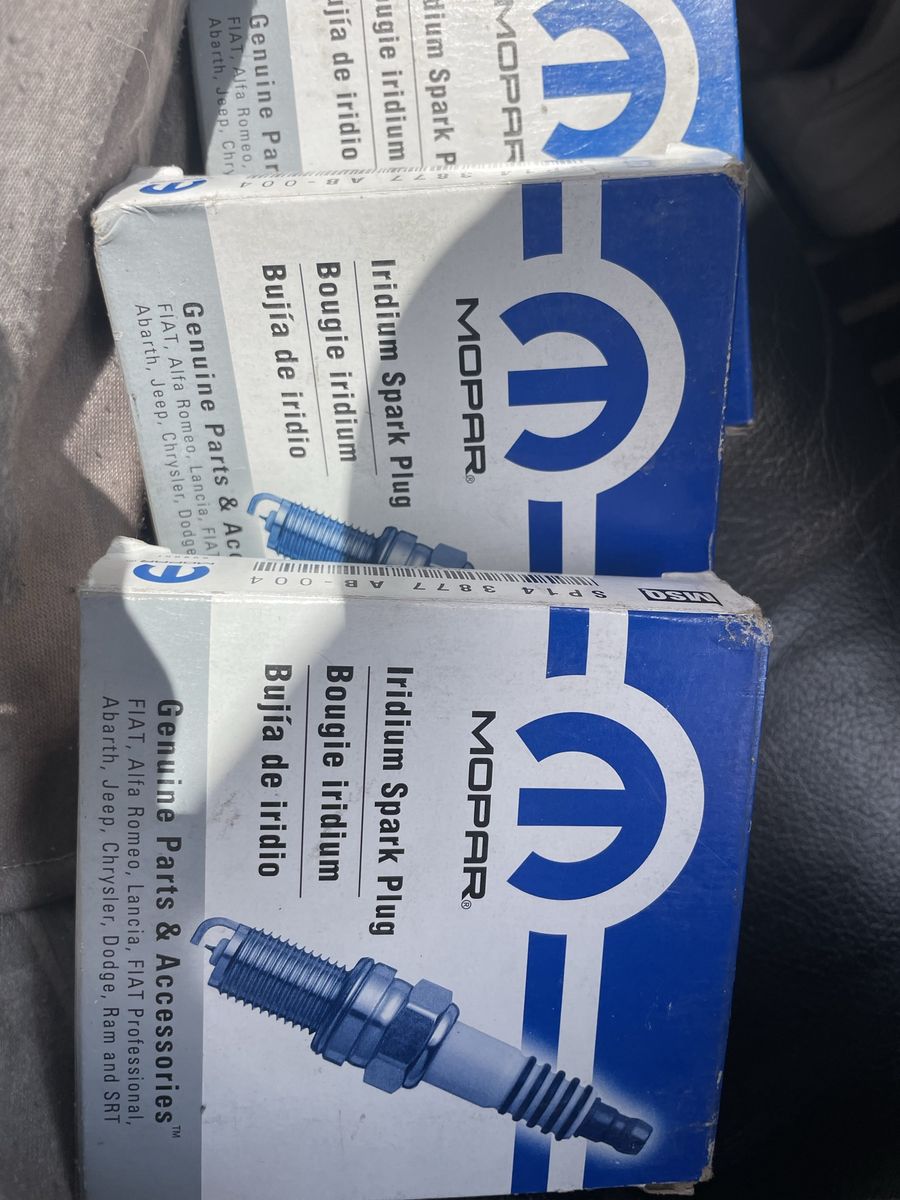 Spark plugs