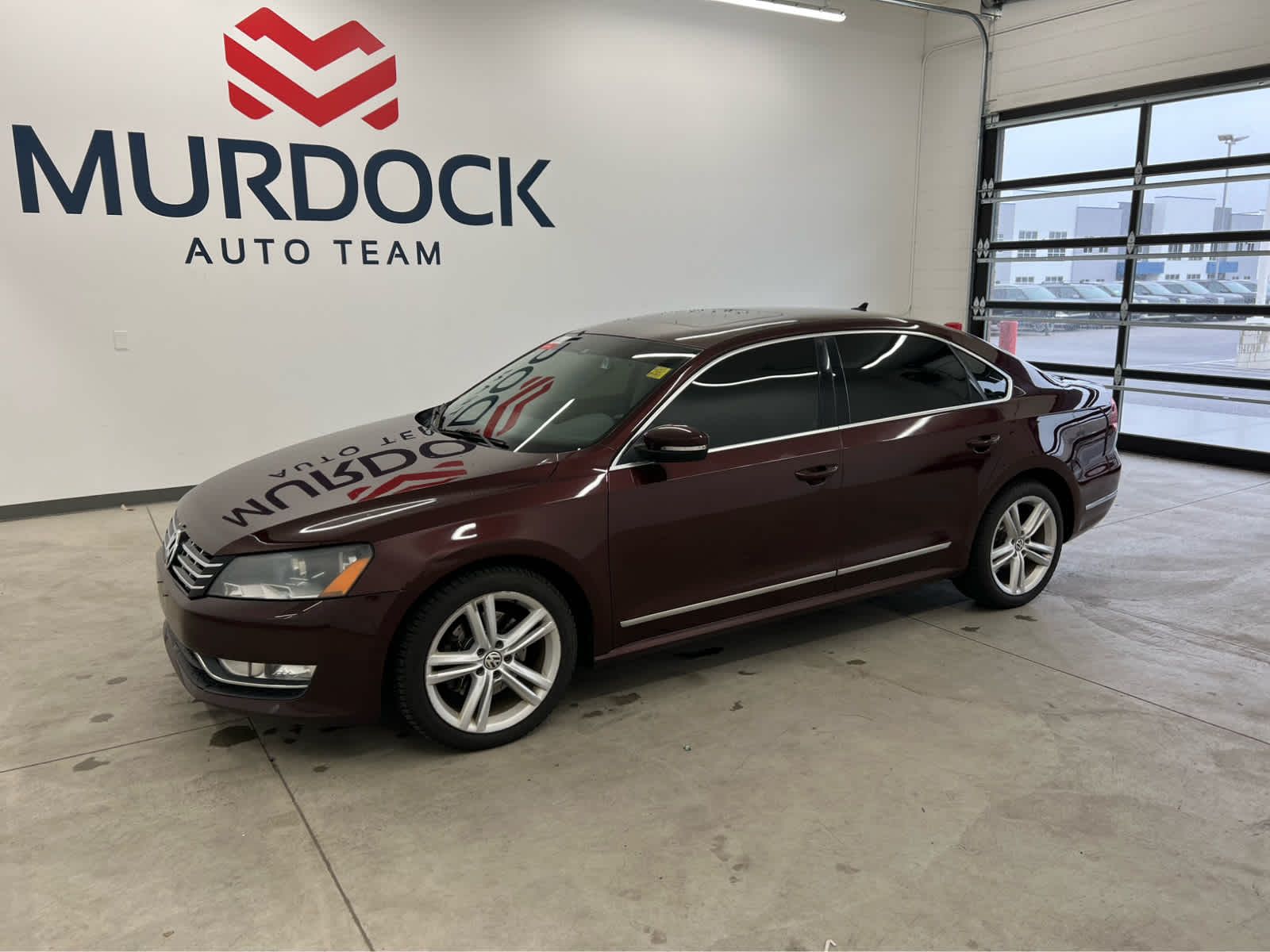 2014 VOLKSWAGEN PASSAT 2.0L TDI SE