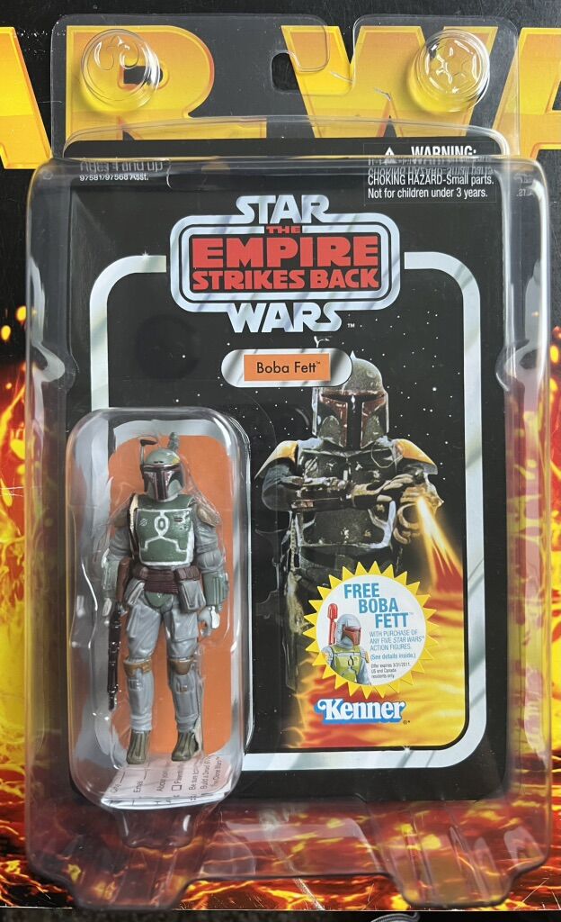 Star Wars The Vintage Collection Boba Fett