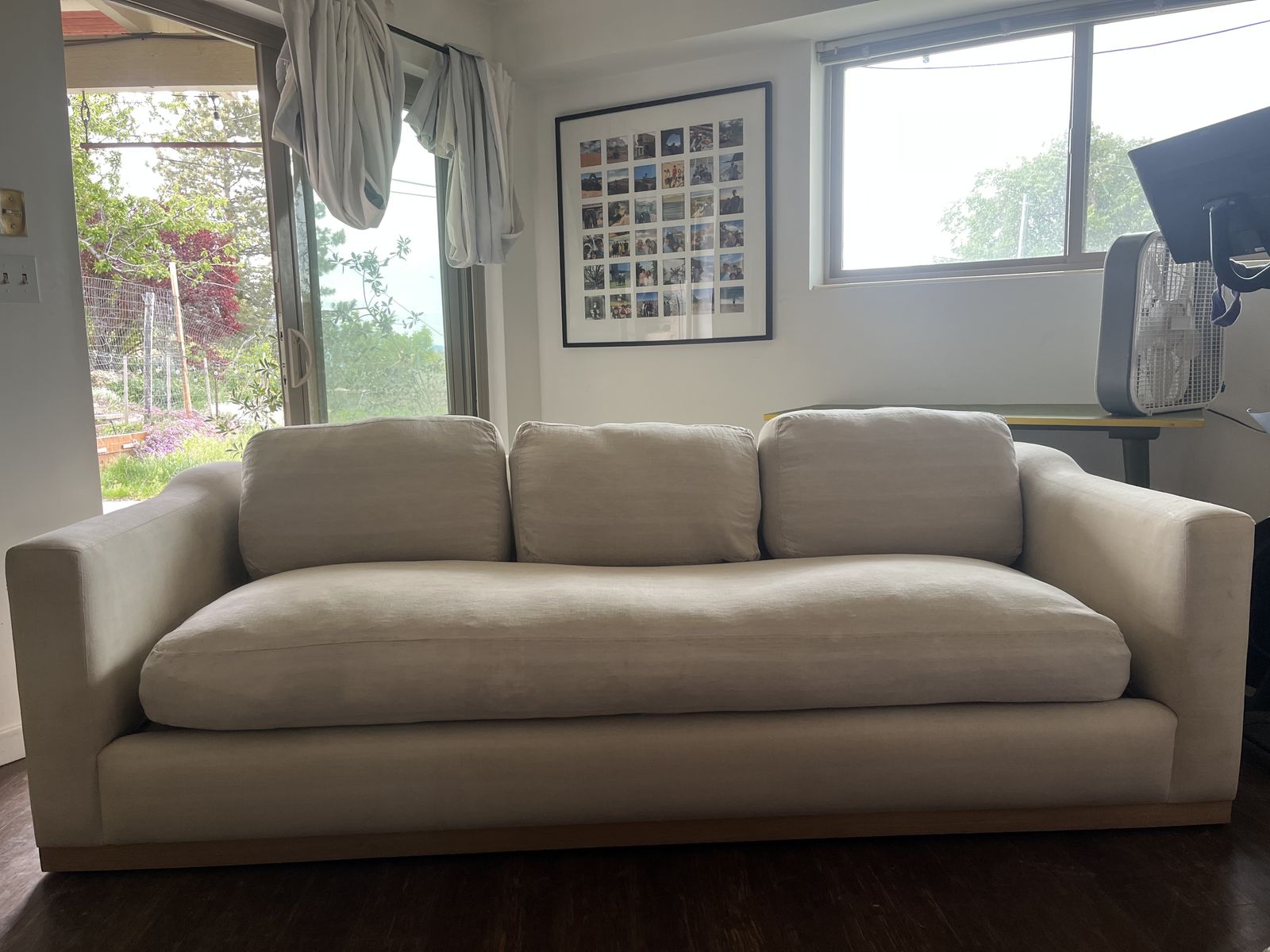 Spectacular Down Couch but with wear