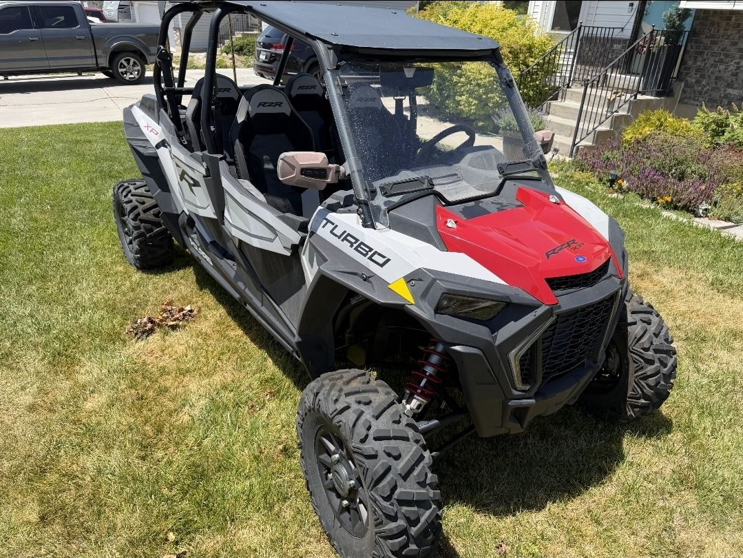 2021 Polaris rzr, turbo