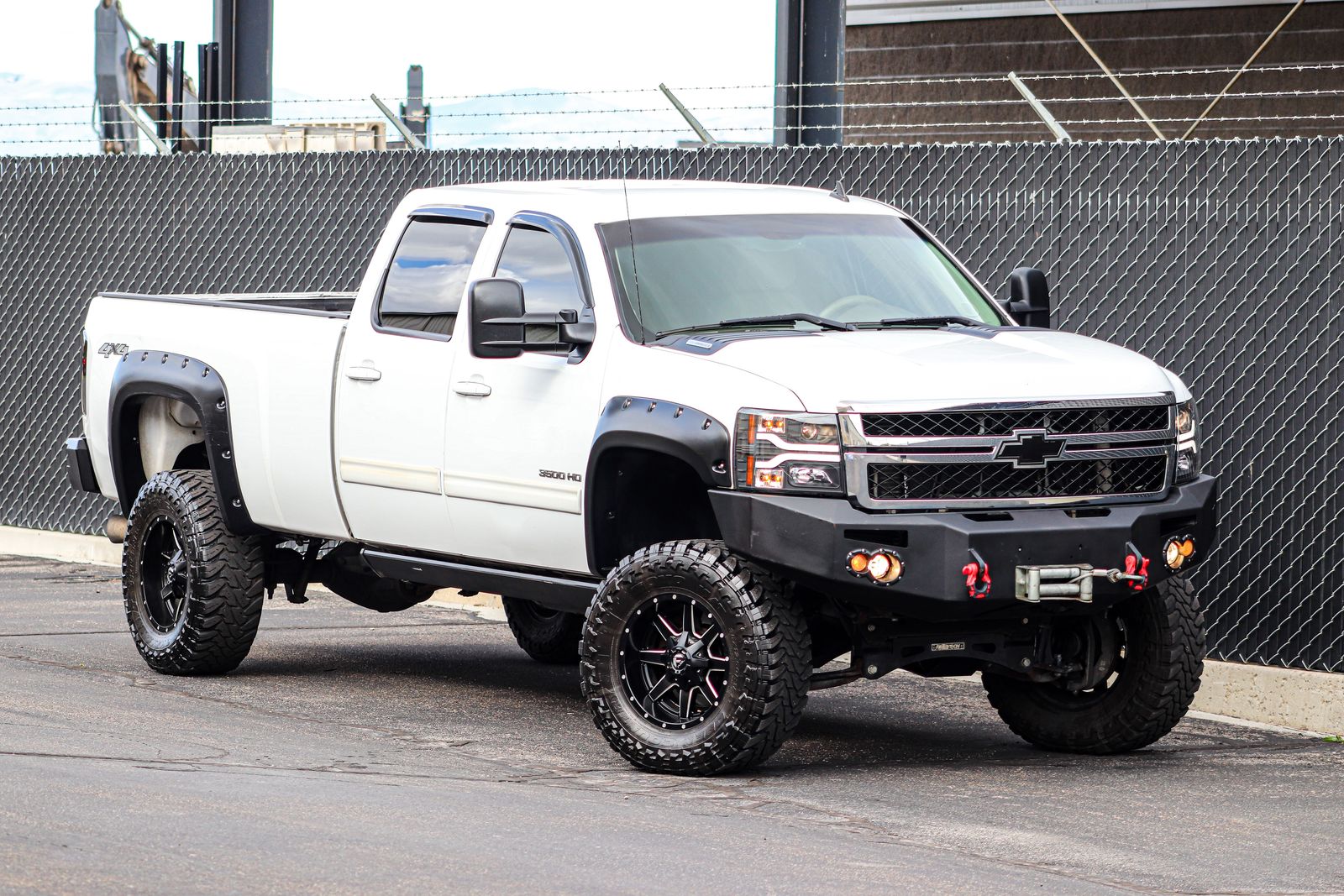 2011 Chevrolet Silverado 3500HD LTZ