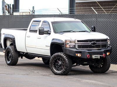 2011 Chevrolet Silverado 3500HD LTZ