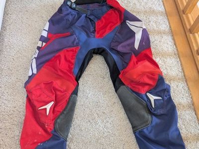 Alias Motocross Pants Size 32 MX Riding Gear (2 Pairs) 35 for both.