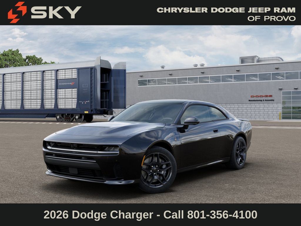 2026 DODGE CHARGER Scat Pack Plus
