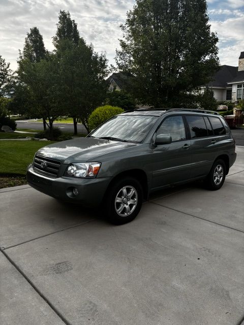 2006 Toyota Highlander Sport