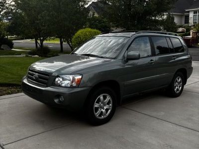 2006 Toyota Highlander Sport