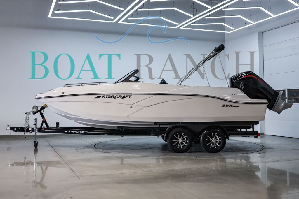 2026 Starcraft SVX OB 210 DC OB