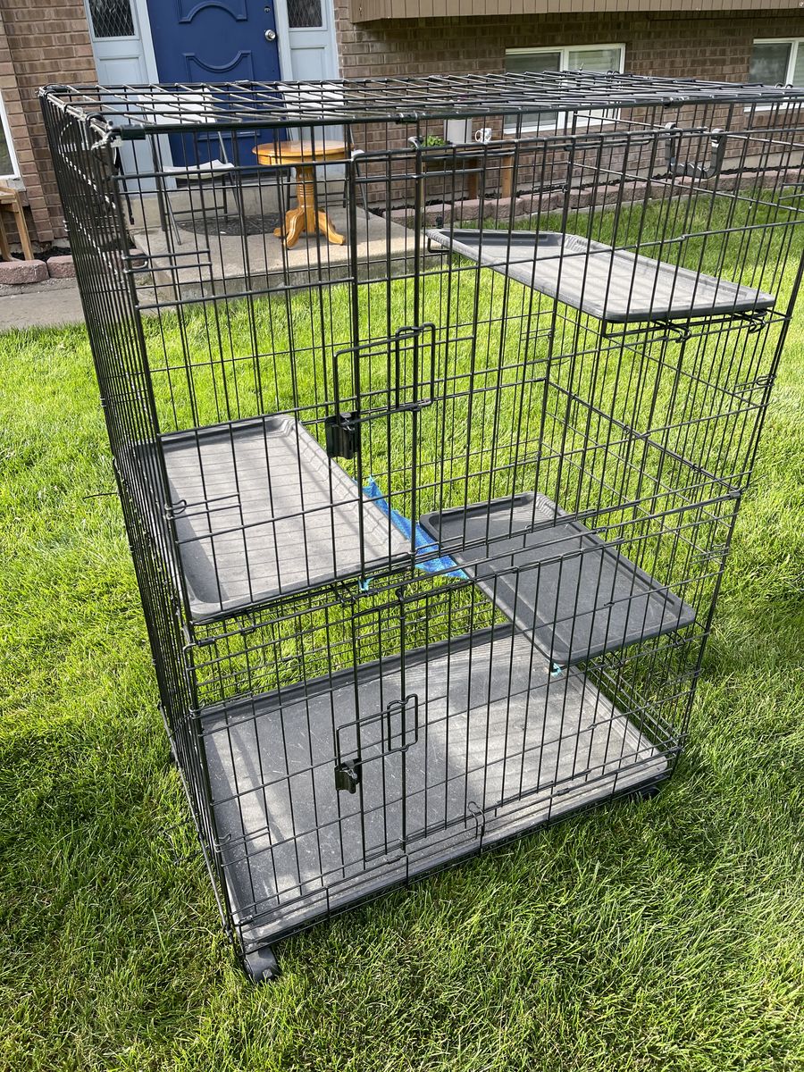 Bored or animal, large cage