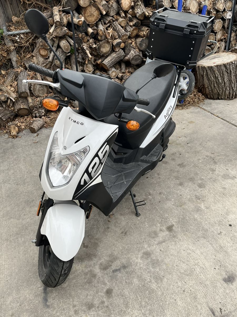 2022 Kymco Agility 125 Scooter