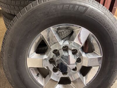 GMC 3500 Wheels & Tires