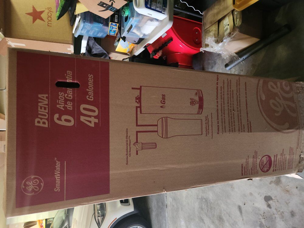 hot water heater 40 gal