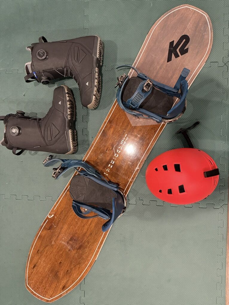 2019 Head The Day Snowboard 143cm and bindings
