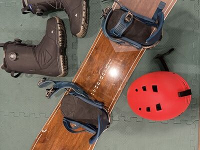 2019 Head The Day Snowboard 143cm and bindings