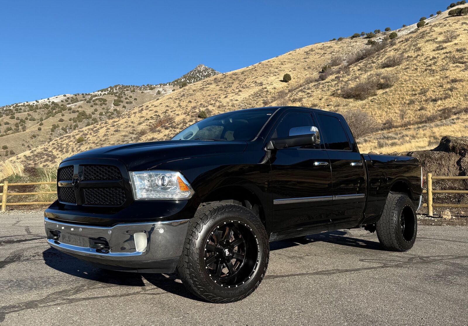 2014 RAM 1500 Laramie