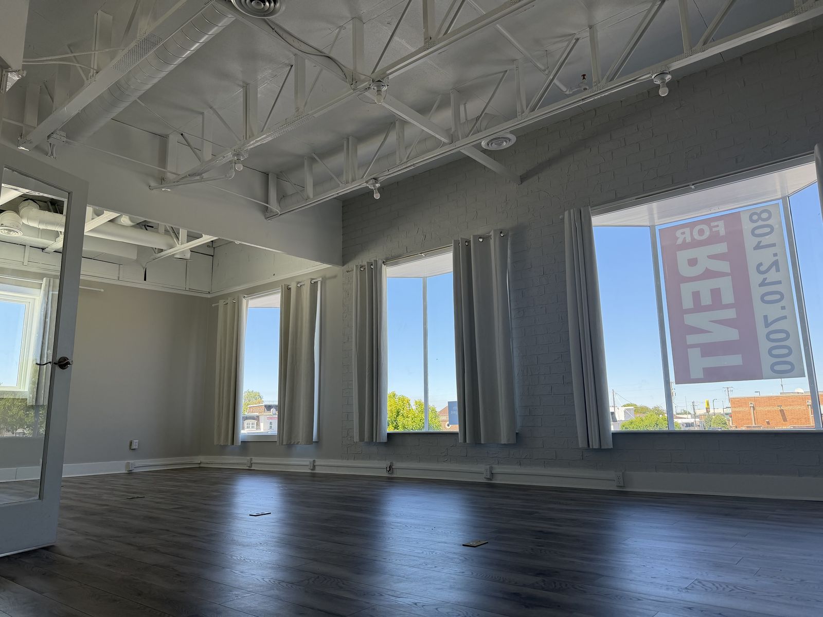 Upper Level Individual Office With Amazing Views in Sandy Union Square