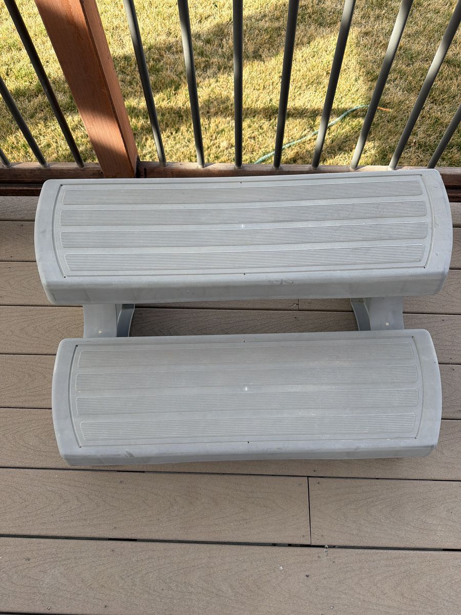 Hot Tub stairs