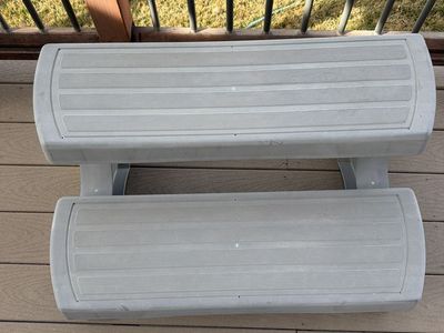 Hot Tub stairs