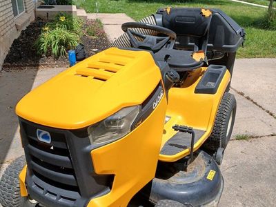 cub cadet riding lawn mower