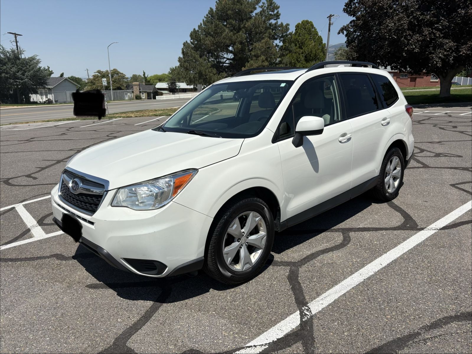 2016 Subaru Forester 2.5i