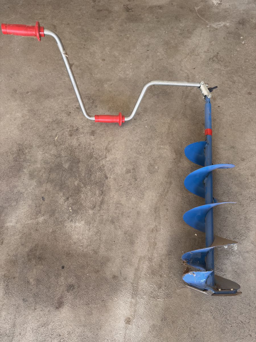 Fishing Ice Auger Mora Sweden