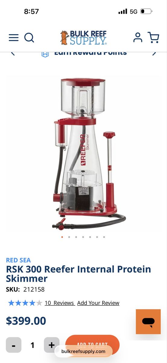 Red Sea Reefer 300 Skimmer